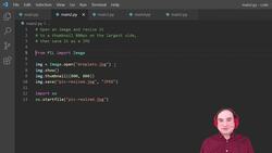 Python's Pillow library: Image processing made simple Instructional Video