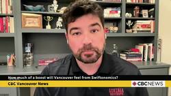 How much will Vancouver benefit from Taylor Swift’s concerts? News Clip