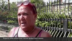 All these heat waves are the new normal, scientists say News Clip