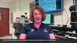 Scientist explains why Bennu asteroid samples are a big deal News Clip