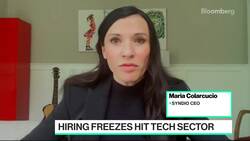Tech Sector's Hiring Freezes News Clip