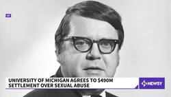 U. Of Michigan Reaches $490M Settlement Over Sexual Abuse News Clip