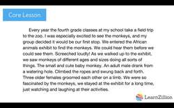 Recognizing and Correcting Sentence Fragments Instructional Video