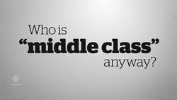 Are you part of the middle class? News Clip