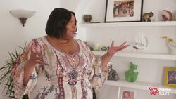 Kellie Brown's Stylish 700-Square-Foot LA Apartment | House Tours Instructional Video