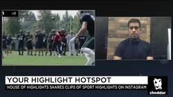 Major Leagues Turn to Instagram Whiz to Reach Sports Fans News Clip