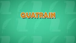 What Is A Quatrain Poem? Instructional Video
