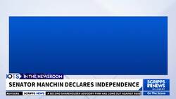 Manchin announces he's leaving Democratic Party to become independent News Clip