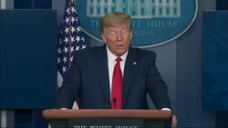 Trump comments on churches, mosques lockdown rules Instructional Video