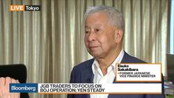 Sakakibara on BOJ Policy, JGBs, Yen News Clip