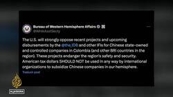 Colombia-China relations: US warns Bogota against closer ties with Beijing News Clip