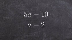 Factoring to help us simplify a basic rational expression Instructional Video