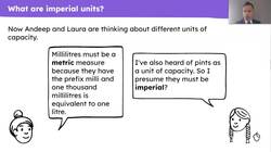 Understand approximate equivalence between metric and imperial units Instructional Video