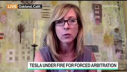 Tesla's Use of Forced Arbitration Is Being Challenged News Clip
