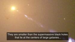 Hubble Uncovers Concentration of Small Black Holes Instructional Video