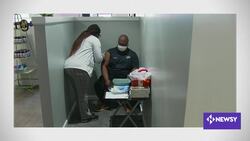 COVID-19 Vaccinations Around The World, One Year Later News Clip