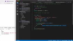 The Complete React Developer Course (with Hooks and Redux) - ES6 Aside: Arrow Functions Part II Instructional Video