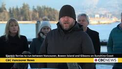 Electric ferries to set sail from downtown Vancouver News Clip