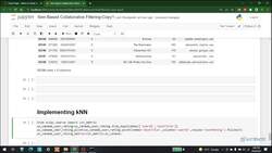 Recommender Systems with Machine Learning - KNN Implementation-1 Instructional Video