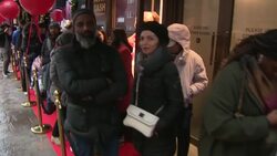 Harrods Sale Queue - Boxing Day Sale News Clip