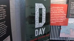 Views of the D-Day Exhibition at Bletchley Park News Clip