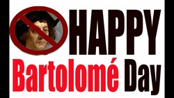 Happy Bartolomé Day!! Not Columbus Day. Instructional Video
