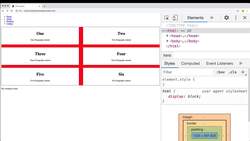 Modern Web Design with HTML5, CSS3, and JavaScript - Using the Cascading Style Sheets (CSS) Grid to Make Rows and Columns Instructional Video