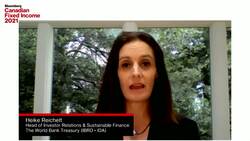 World Bank’s Heike Reichelt on Sustainable Finance News Clip
