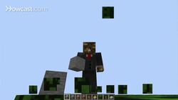 Minecraft Tutorial: How to Use Camera Modes in Minecraft Instructional Video