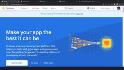 JavaScript Masterclass - Zero to Job-Ready with Hands-On Projects - Firebase Introduction Instructional Video
