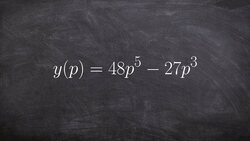 Determine the Zeros for a Polynomial by Factoring Instructional Video