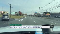 NJ’s least favorite roadway: Route 22 News Clip