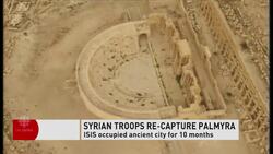Palmyra ruins aren't that ruined News Clip