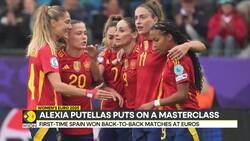 Women's Euro 2025: Spain Thrash Belgium To Reach Quarter-Finals News Clip