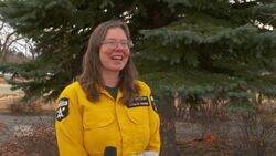 Gopher diorama an incredible honour for Alberta's wildland firefighters News Clip