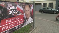 CLEAN : Poles divided ahead of presidential run-off vote News Clip