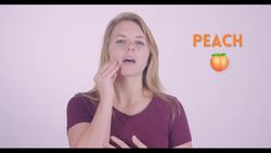 ASL - Food pop quiz Instructional Video