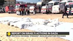 US watchdog says IDF committed ‘many hundreds’ of potential human rights violations in Gaza News Clip