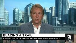 Canopy CEO: We'll 'Disrupt the Heck' Out of Pharma News Clip