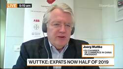 EU Chamber Calls on China to Change Covid Strategy News Clip