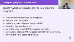 Selection challenge Instructional Video