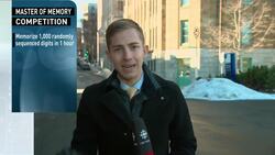 Nova Scotia's 15-year-old International Master of Memory News Clip