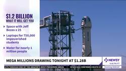 Mega Millions Jackpot Climbs Past $1 Billion News Clip