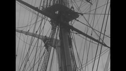 USS Constitution, "Old Ironsides," sits among more modern crafts in Boston Harbor News Clip