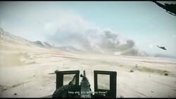 Battlefield 3 Walkthrough Part 16 - Thunder Run Instructional Video