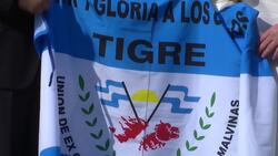 Pope emotional as UK returns statue to Argentina News Clip