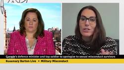 What this sexual misconduct survivor wants to hear in the military's formal apology News Clip