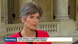 Sen. Ernst Says Trade Talks Are Burdening Farmers With Uncertainty News Clip