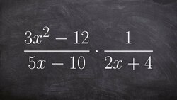 Learning to make multiplying rational expressions easy Instructional Video