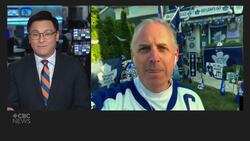 Leafs superfan prepares front yard shrine for Game 7 News Clip